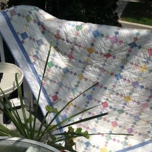 Vintage Plain and Simple Quilt